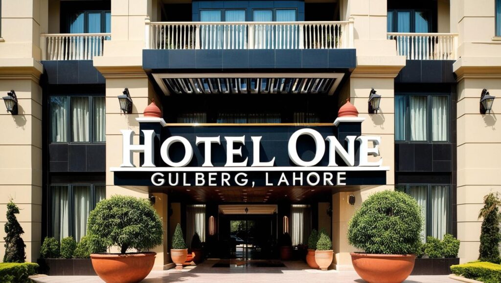 hotel one gulberg lahore